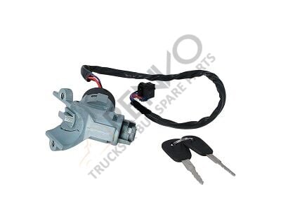 9434600104-6674600504-9704600004-KONTAK ANAHTARI (KEPSİZ - ANAHTARLI) MERCEDES ATEGO