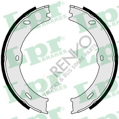 Mercedes Sprinter 2006-2010 Arası 319 CDI / BlueTEC Fren Pabuçlu Balata LPR Marka