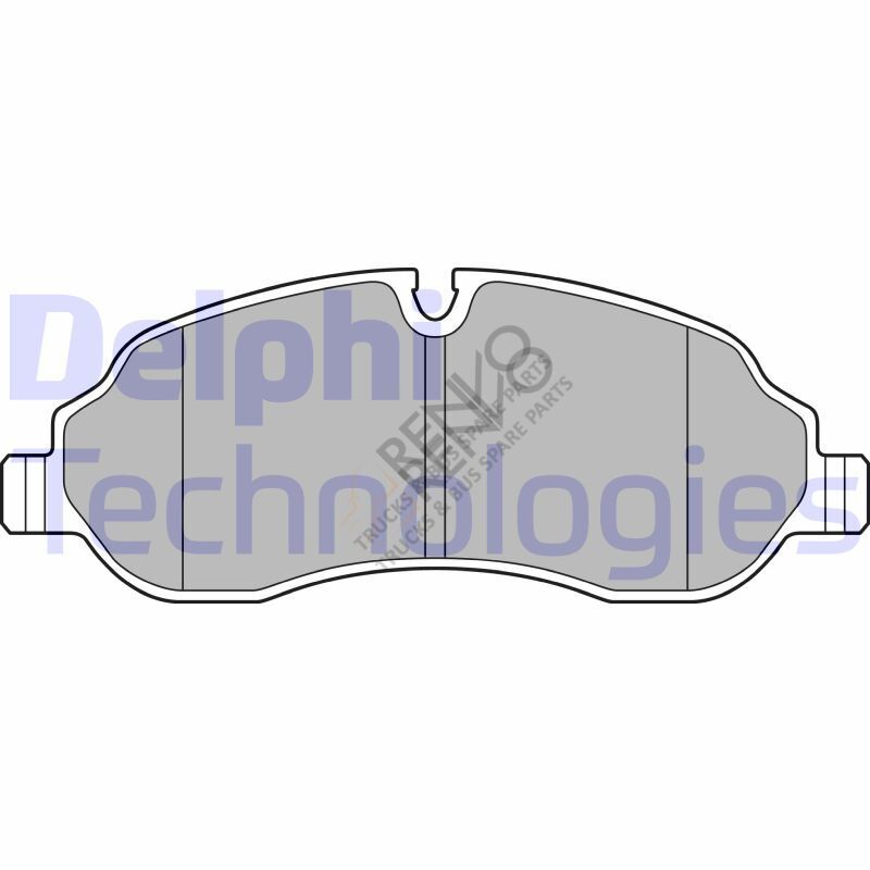 Ford Transit 2013-2017 Arası 2.2 TDCi RWD Ön Balata Delphi Marka