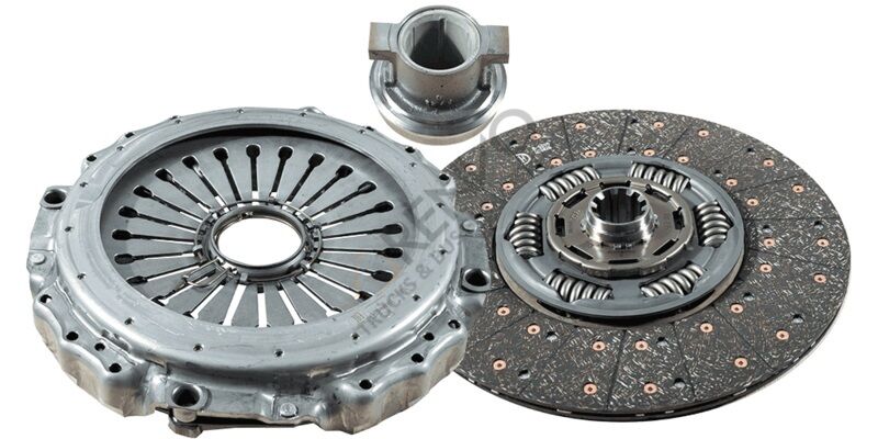RENAULT TRUCKS PREMIUM 300- 400 - 4X2 - 16S151 SANZUMAN BASKI-BALAT-BILYA KIT  OEM : 100035-160252-274131-5001866891/5001854688/VALEO 805356/SACHS-3400700334/700334/