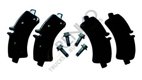 A0044208120 PASTILLAS DE FRENO TRASERO SPRINTER