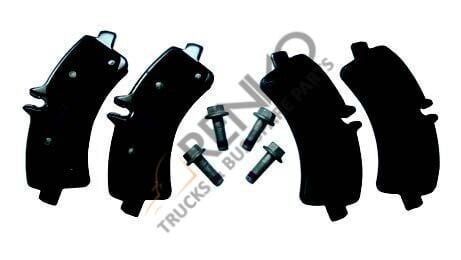 MERCEDES SPRINTER 516 VW CRAFTER ÇIFT ÇEKER ARKA FREN BALATASI       OEM : A0044208120, BEŞER 3963, 4550352010,0054207420