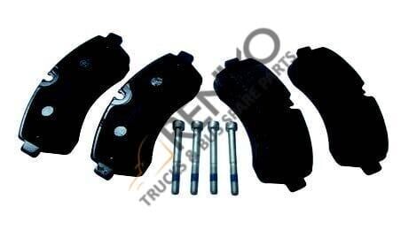 A0044208220 FRONT BRAKE PAD SPRINTER