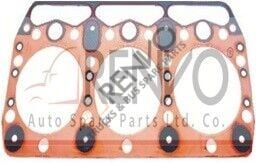 IVECO  8210.22 8210.02 T.EUROSTAR T.TECH UNIC-SIMCA 8210.42K.(TCA)SİLİNDİR KAPAK CONTASI    OEM : 98472333, 99484354, 61-33960-00, 704.300, 4830381, 4766646, 4763564