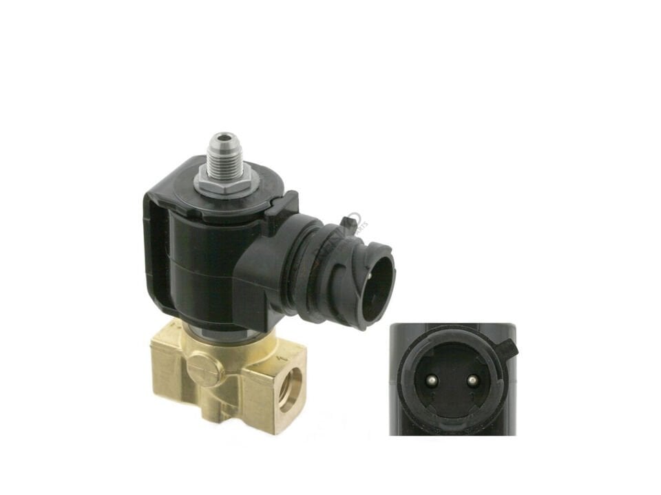 RENAULT TRUCKS MIDLUM KERAX PREMIUM DXI  DXI5/7 EGZOST FREN VALFI,Selenoid Valf    5010360034, Febi  27356, DT  6.65202,