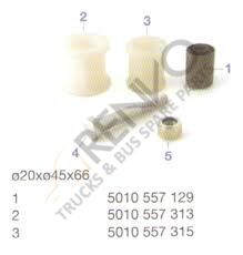 Renault Tucks Premium Kerax 385 - 400 Dengel Kolu Tamir Takımı 5010557129S, 5010557130S, 5000434716S, 180.584 SAMPA