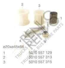 Renault Tucks Premium Kerax 385 - 400 Dengel Kolu Tamir Takımı 5010557129S, 5010557130S, 5000434716S, 180.584 SAMPA