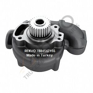 VOLVO FH 12, FL10-12, NH 12 DEVİRDAİM, WATER PUMP    OEM : 1547155, 1001698, 8112275, 8113117, 8148460, 8149941