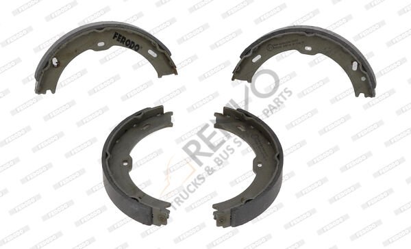 Mercedes Sprinter 2006-2010 Arası 319 CDI / BlueTEC Arka Fren Pabuçlu Balata Ferodo Marka