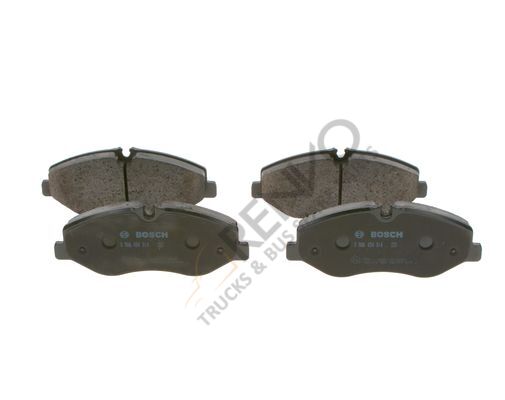 Mercedes Vito 2014-2018 Arası 114 CDI / 114 BlueTEC Ön Balata Bosch Marka