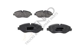 MERCEDES  SPRINTER 906 VW CAFTER I ON FREN BALATAS  2E0698151B     OEM : 9064210400, 44208320, 54205220, 54207020, 68006732AA, 0 986495098, FVR-1778W, BOSCH-0986495098, 2E0698151E, 2E0698151H, 2E0698151B