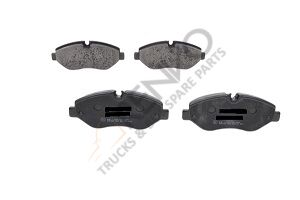 9064210400/44208320, 54205220, 54207020, 68006732AA/0 986495098/FVR-1778W/BOS-09 VW CAFTER SPRINTER 906 ТОРМОЗНАЯ КОЛОДКА НА 2E0698151B