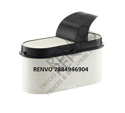 HAVA FILTRESI OM  471-936  MERCEDES AROCS EURO 6