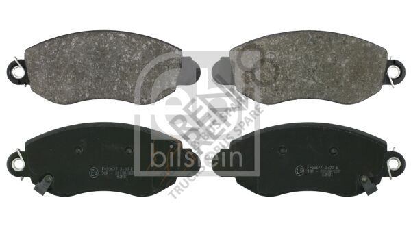 Ford Transit 2000-2006 Arası 2.4 DI Ön Balata Febi Marka