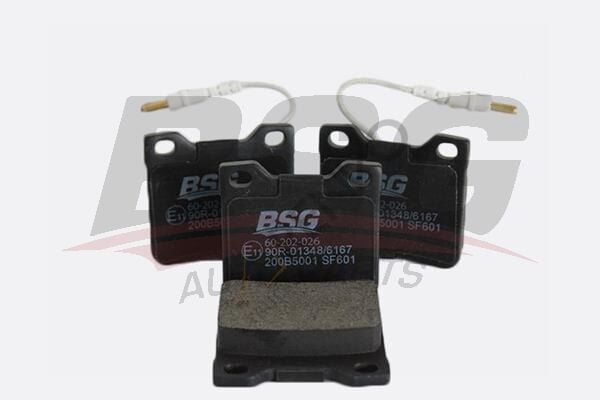 Mercedes Vito 1996-2003 Arası V 230 TD Arka Balata BSG Marka