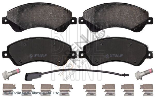Ford Transit 2006-2014 Arası 2.2 TDCi Ön Balata Blueprint Marka