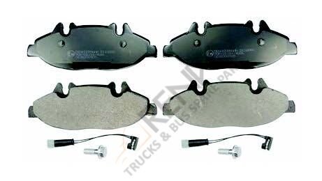 A0004216110-A0014210910-A0034207910-0004216110-0014210910- PASTILLAS DE FRENO DELANTERO PARA MB VIANO 3,0-3,2-CD