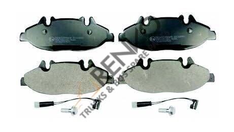 A0004216110-A0014210910-A0034207910-0004216110-0014210910- FRONT BRAKE PAD MB VIANO 3.0-3.2-CD