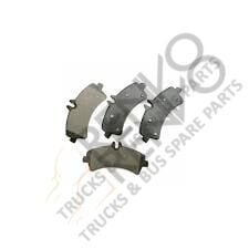 MERCEDES SPRINTER W906,907 910, VW CRAFTER 06-16 Ön Fren Balatası     OEM : 0044208220, 3962, 29200, 2E0698151A