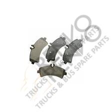 MERCEDES SPRINTER W906,907 910, VW CRAFTER 06-16 Ön Fren Balatası     OEM : 0044208220, 3962, 29200, 2E0698151A