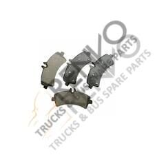 MERCEDES SPRINTER W906,907 910, VW CRAFTER 06-16 Ön Fren Balatası     OEM : 0044208220, 3962, 29200, 2E0698151A