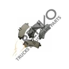 MERCEDES SPRINTER W906,907 910, VW CRAFTER 06-16 Ön Fren Balatası     OEM : 0044208220, 3962, 29200, 2E0698151A