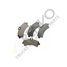 Fren Balatası Ön SPRT W906