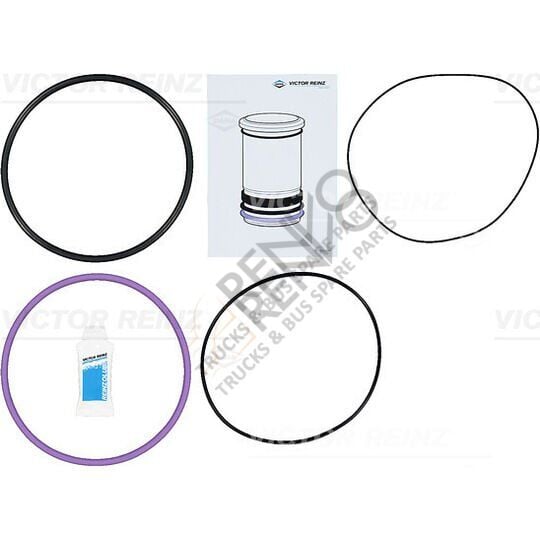 271156-2/ 36034 РУБАШКА РЕЗИНОВАЯ