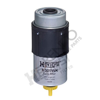 Ford Transit 2006-2014 Arası 2.4 TDCi Yakıt Filtresi Hengst Marka
