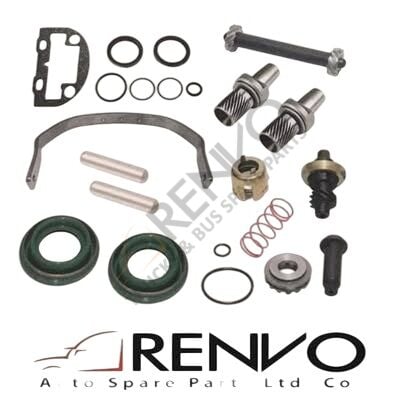 RENAULT TRUCKS PREIUM KERAX 385, 400, 420 - VOLVO-DAF MERİTOR  KALIPER TAMIR TAKIMI- Z-CAM SETLER SOL