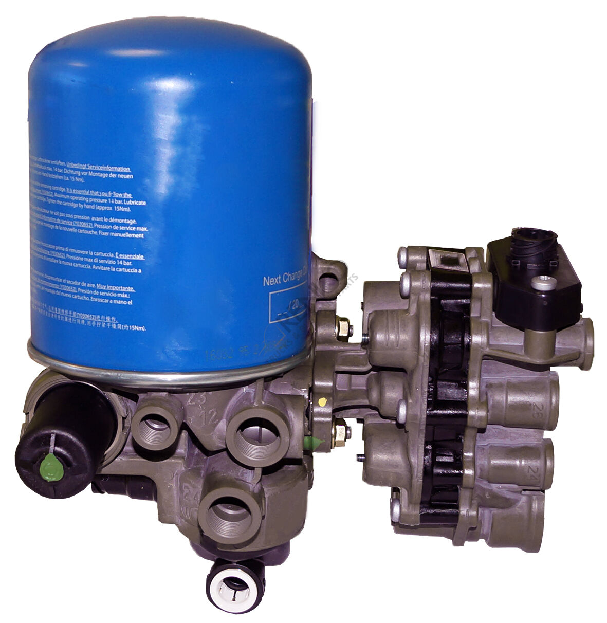 IVECO STARLIS HAVA KURUTUC APM KNORR FİLTRELI   OEM :  5801414923, ZB 4734, 41211392