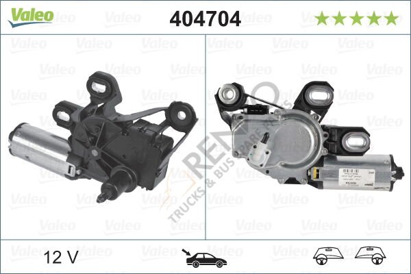 Mercedes Vito 2003-2007 Arası 116 CDI Arka Silecek Motoru Valeo Marka