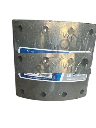 VOLVO F 12 POWER  BMC 625,628 PRO INTERCOOLER ÖN VE ARKA KAMPANA FREN BALATASI       Oem  : 19938,4792,  9P910890,