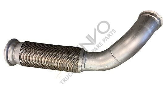 RENAULT TRUCKS T KABIN VOLVO EURO 6 FLEXLİ ÖN BORU    OEM : 21743349, 23114935, 23223733, 23279253, 7421743349, 7422327400, 7422919602, 7423114935, 7423223733, 46633, 22101241, 22327400,22919602, 74221012