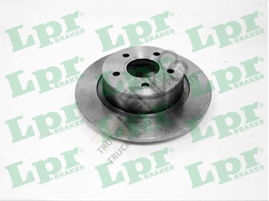 Ford Transit Connect 2002-2006 Arası 1.8 16V Arka Fren Diski LPR Marka