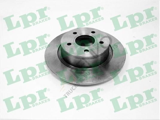 Ford Transit Connect 2002-2006 Arası 1.8 TDCi Arka Fren Diski LPR Marka