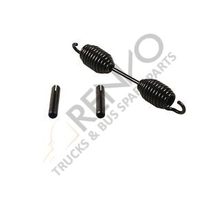 ROR -MERITOR DORSE YAY CİVATALI   220.000 mm 21221224