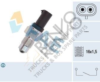 Ford Transit 1985-1992 Arası 2.5 D Geri Vites Müşürü FAE Marka