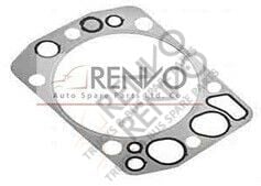 4420160320 ПРОКЛАДКА ГОЛОВКИ ЦИЛИНДРОВ MERCEDES V 8 -128MM С РЕЗИНОЙ