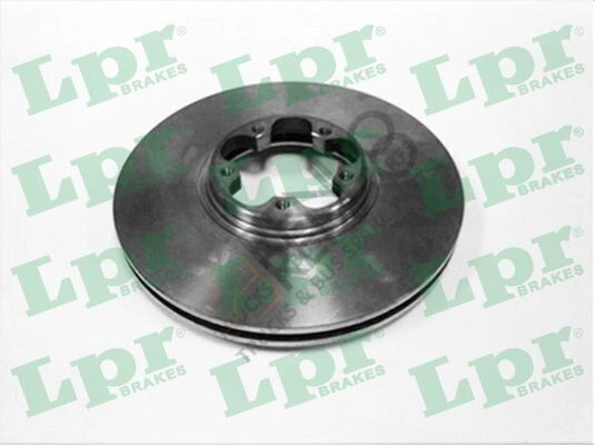 Ford Transit 2000-2006 Arası 2.4 DI Ön Fren Diski LPR Marka