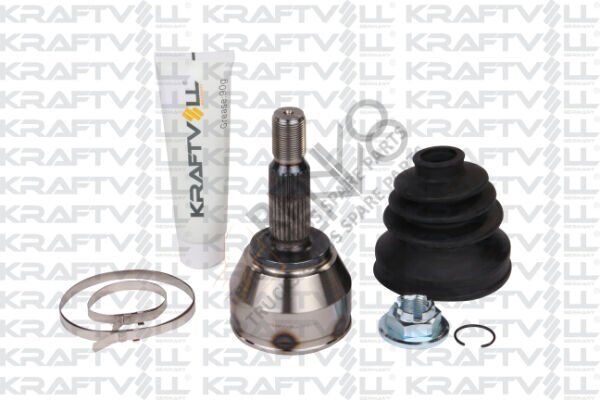 Ford Transit Connect 2002-2006 Arası 1.8 Di Dış Sağ-Sol Uyumlu Aks Kafası Kraftvoll Marka