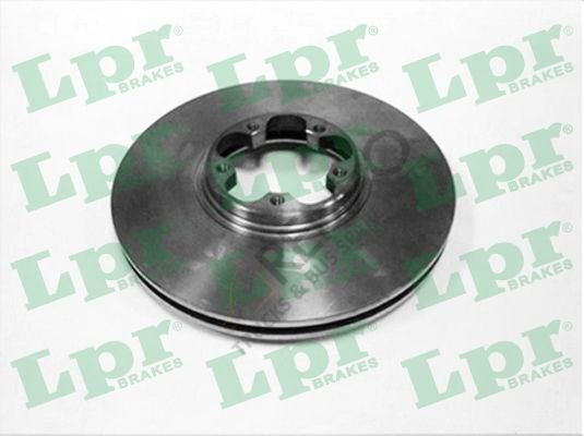 Ford Transit 2000-2006 Arası 2.4 DI RWD Ön Fren Diski LPR Marka