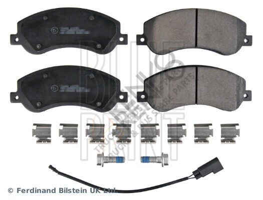 Ford Transit 2006-2014 Arası 2.2 TDCi RWD Ön Balata Blueprint Marka