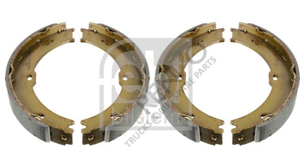 Mercedes Sprinter 2006-2010 Arası 224 Arka Fren Pabuçlu Balata Febi Marka