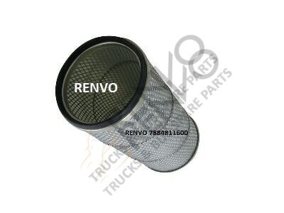 HAVA FILTRESI KOMATSU-CATERPILLAR-DYNAPAC-HITACHI-FIAT-ISUZU-JOHNDEER