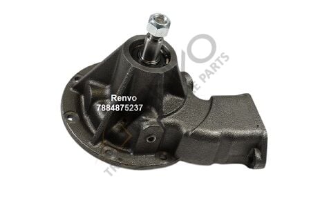 CIRCULATION PUMP WITH PULLEY