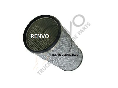 HAVA FILTRESI KOMATSU-CATERPILLAR-DYNAPAC-HITACHI-FIAT-ISUZU-JOHNDEER