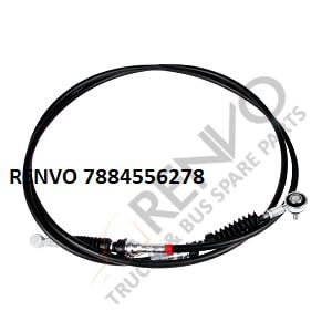 81326556248, 81326556278, 81326556311 Vites Halati İleri- Geri Tgs-Tga-Tgx (Siyah, 3.186 Mm) Büyük Kafa