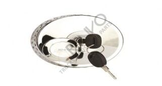 81122100015-81122106025-0004700405-0004716730 DEPO KAPAĞI-80 MM MAZOT DEPO KAPAĞI KİLİTLİ DÖKÜM TOZ ŞAPKALI MAN-MERCEDES