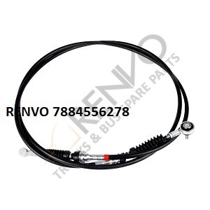 Vites Halati İleri- Geri Tgs-Tga-Tgx (Siyah, 3.186 Mm) Büyük Kafa